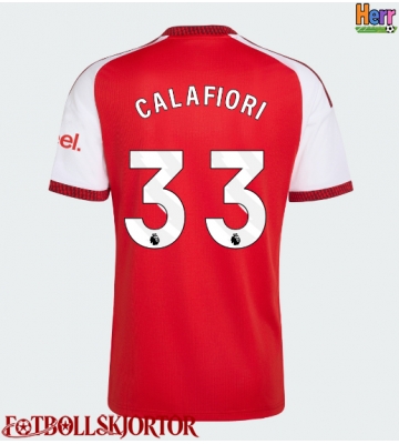 Arsenal Riccardo Calafiori #33 Hemmatröja 2026-27 Kortärmad